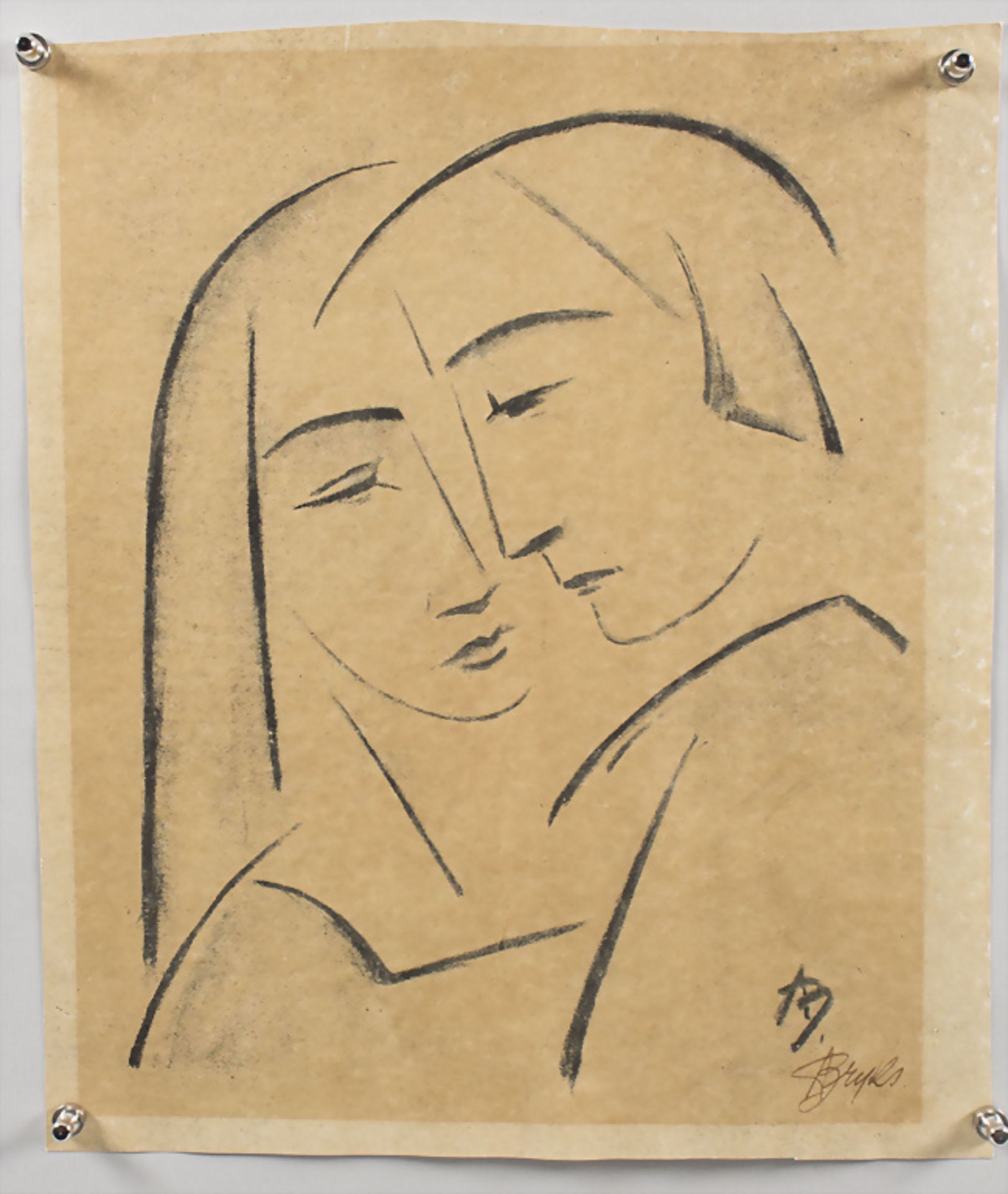 Artur BRYKS (1894-1970), 'Das Paar' / 'The couple'