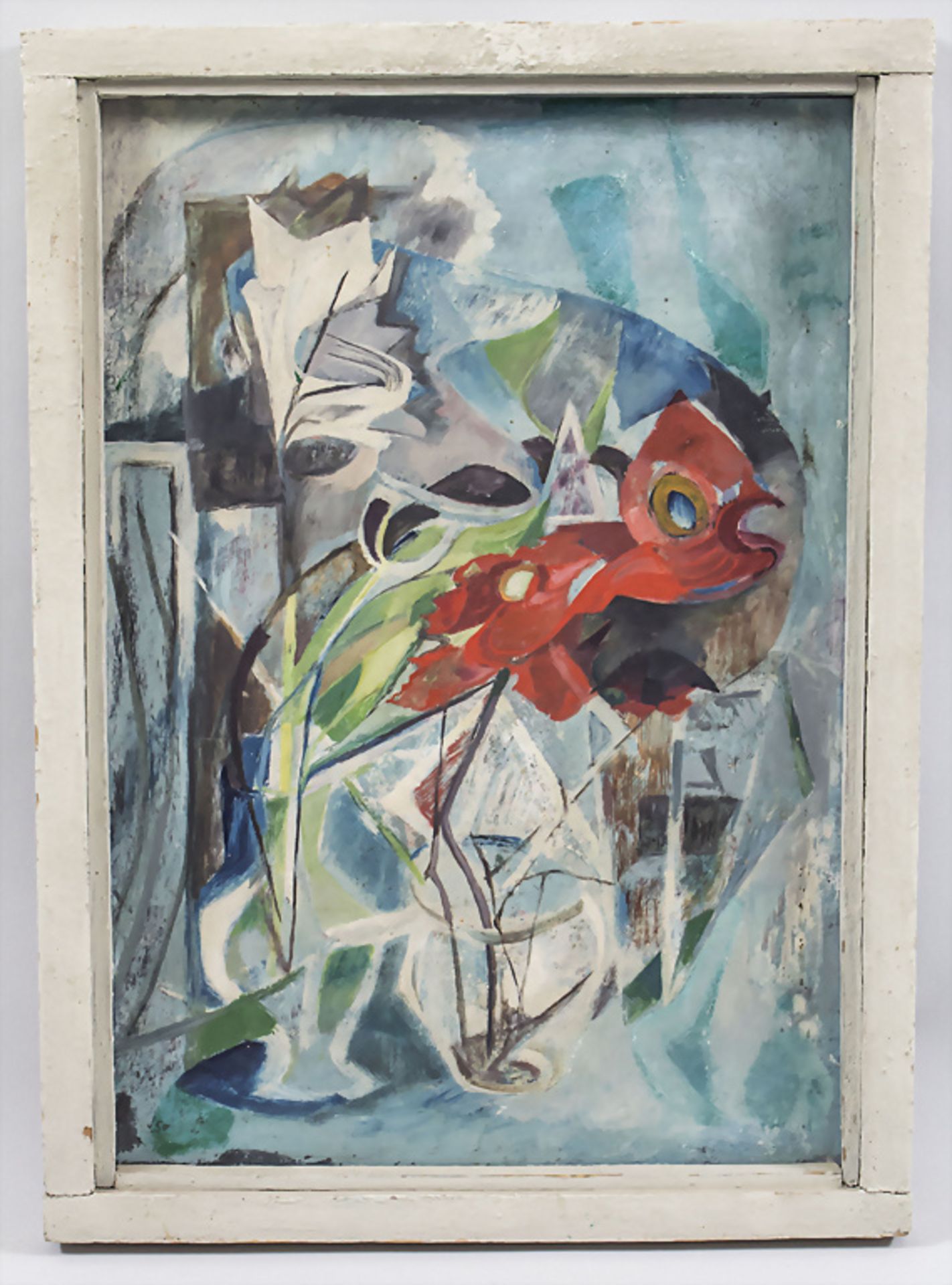 Ernst WEIERS (1909-1978), zugeschrieben, 'Abstraktes Stillleben' / attributed, 'Abstract still ... - Image 2 of 4