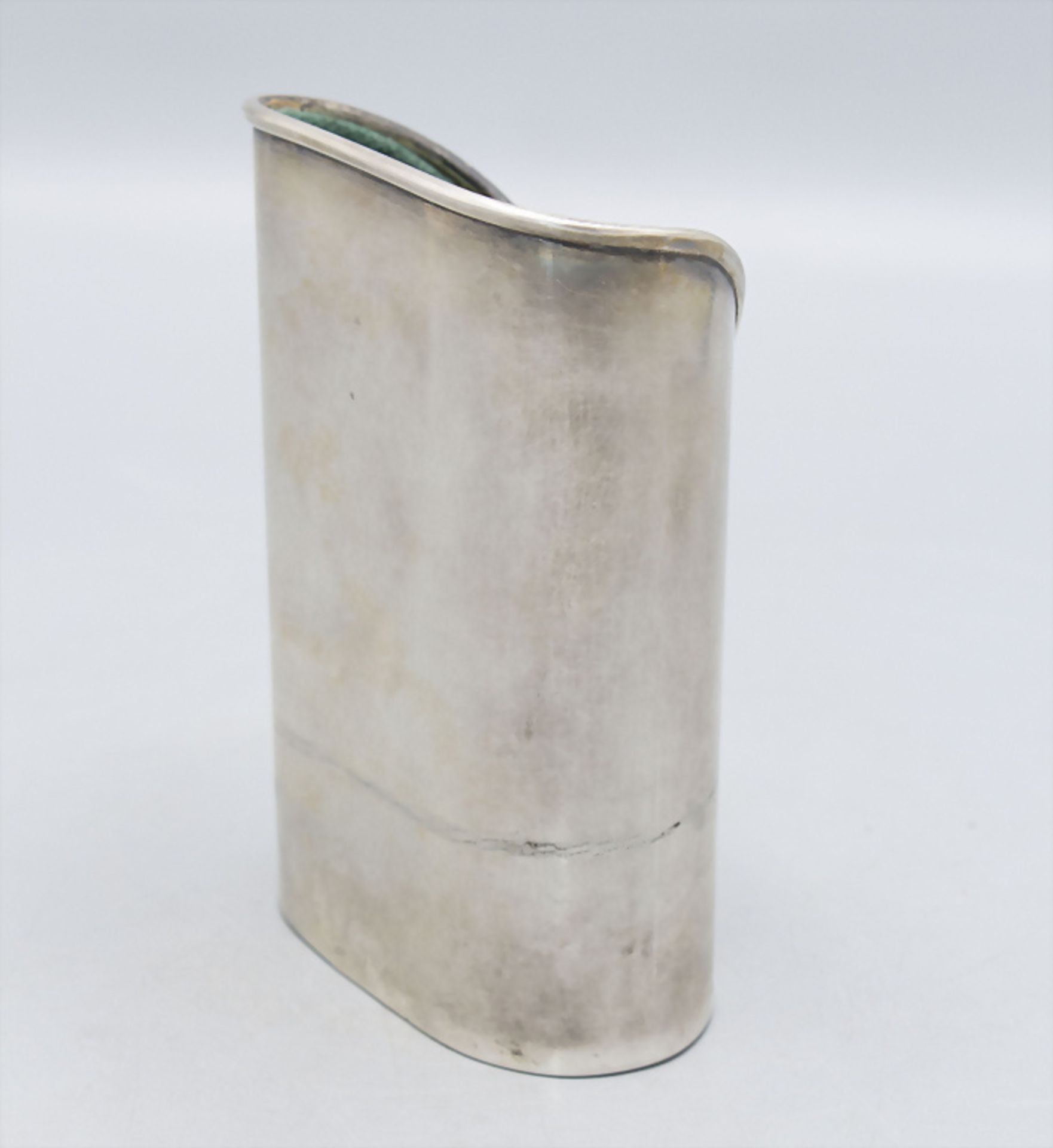 Silber-Behälter mit Monogramm / A silver container with monogram , Moskau/Moscov, um 1910 - Image 2 of 4