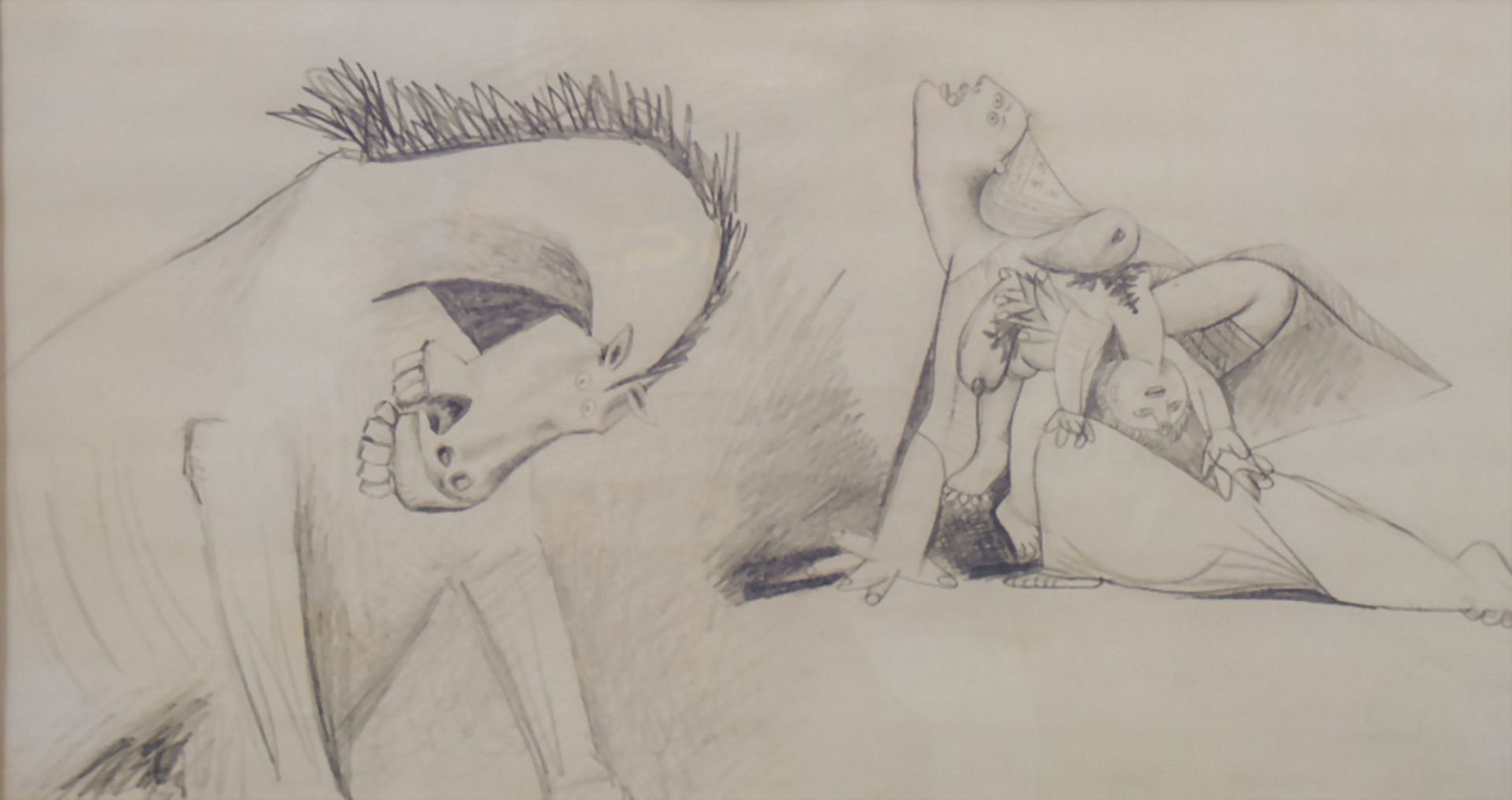 Pablo PICASSO (1881-1973), Konvolut 'Graphische Werke' / 'Graphic works', SPANDEM, Paris, 1990 - Bild 9 aus 11