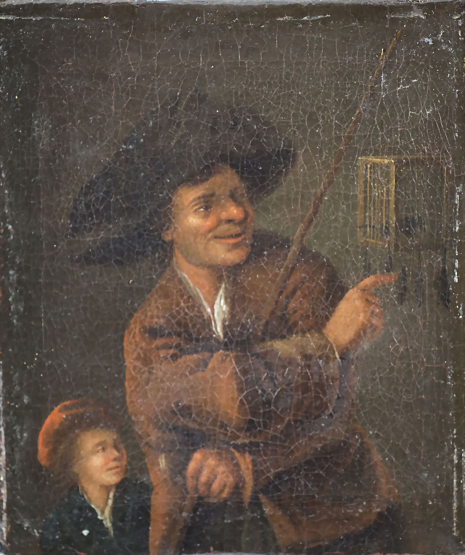 Unbekannter Maler des 16./17. Jh., 'Der Rattenfänger' / 'The rat catcher'