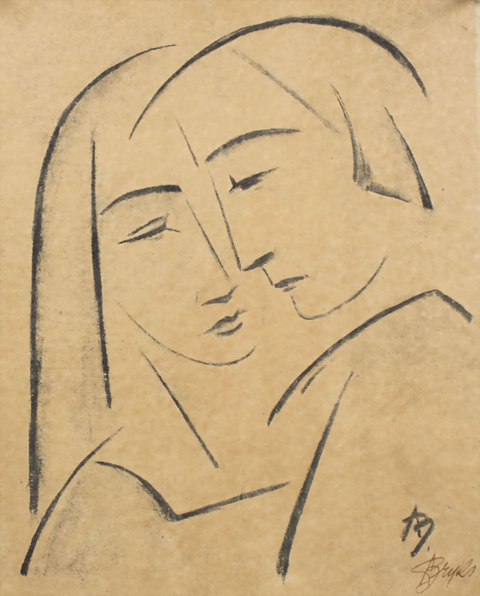 Artur BRYKS (1894-1970), 'Das Paar' / 'The couple' - Bild 2 aus 3