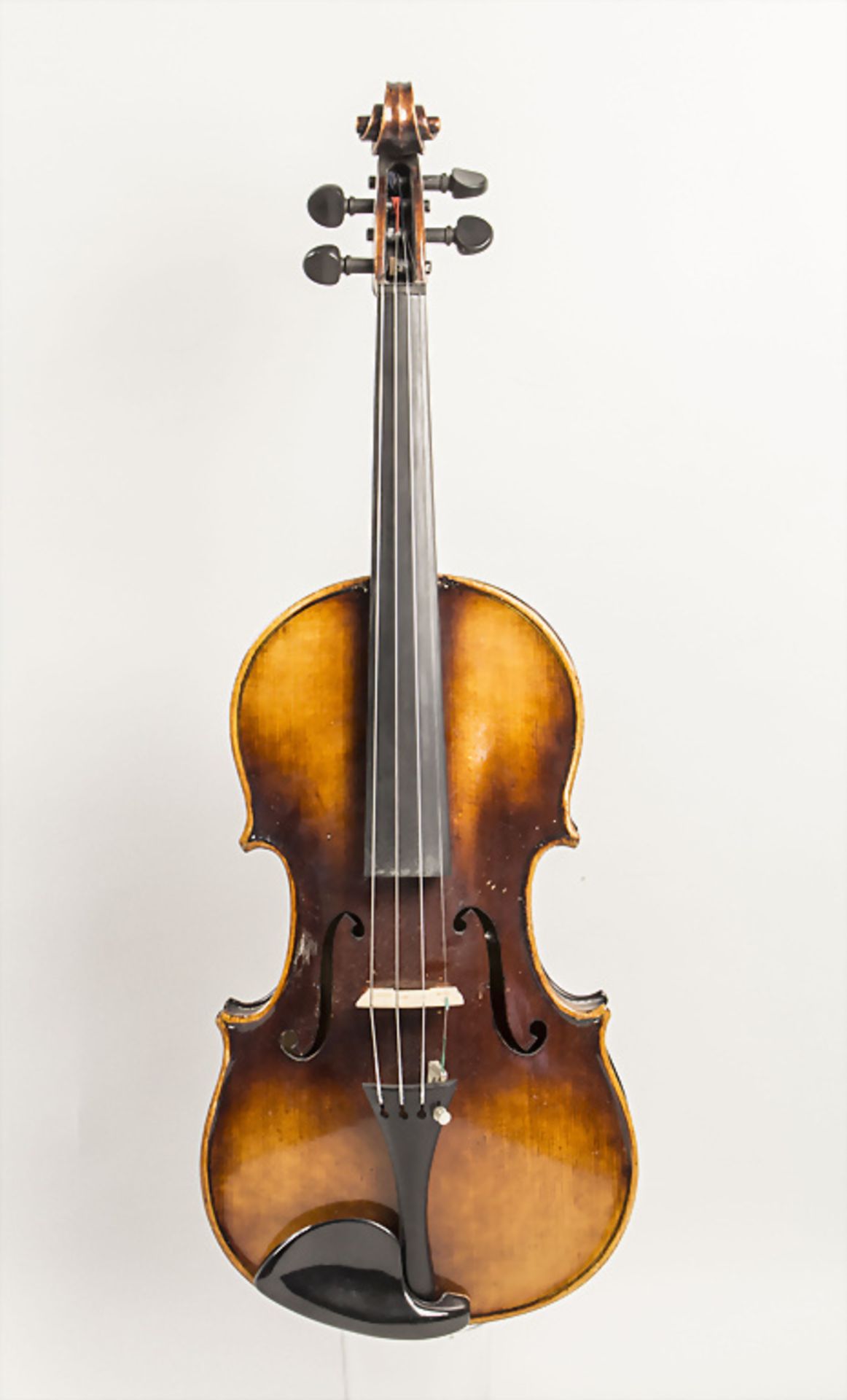 Violine / A violin, Modell 'Stradivari', deutsch, um 1980 - Image 5 of 7