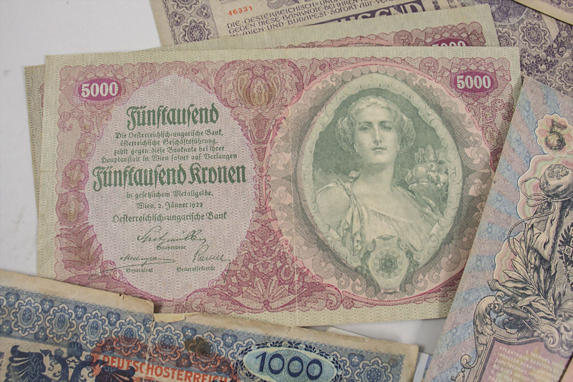 Banknoten aus Aller Welt - Image 3 of 3