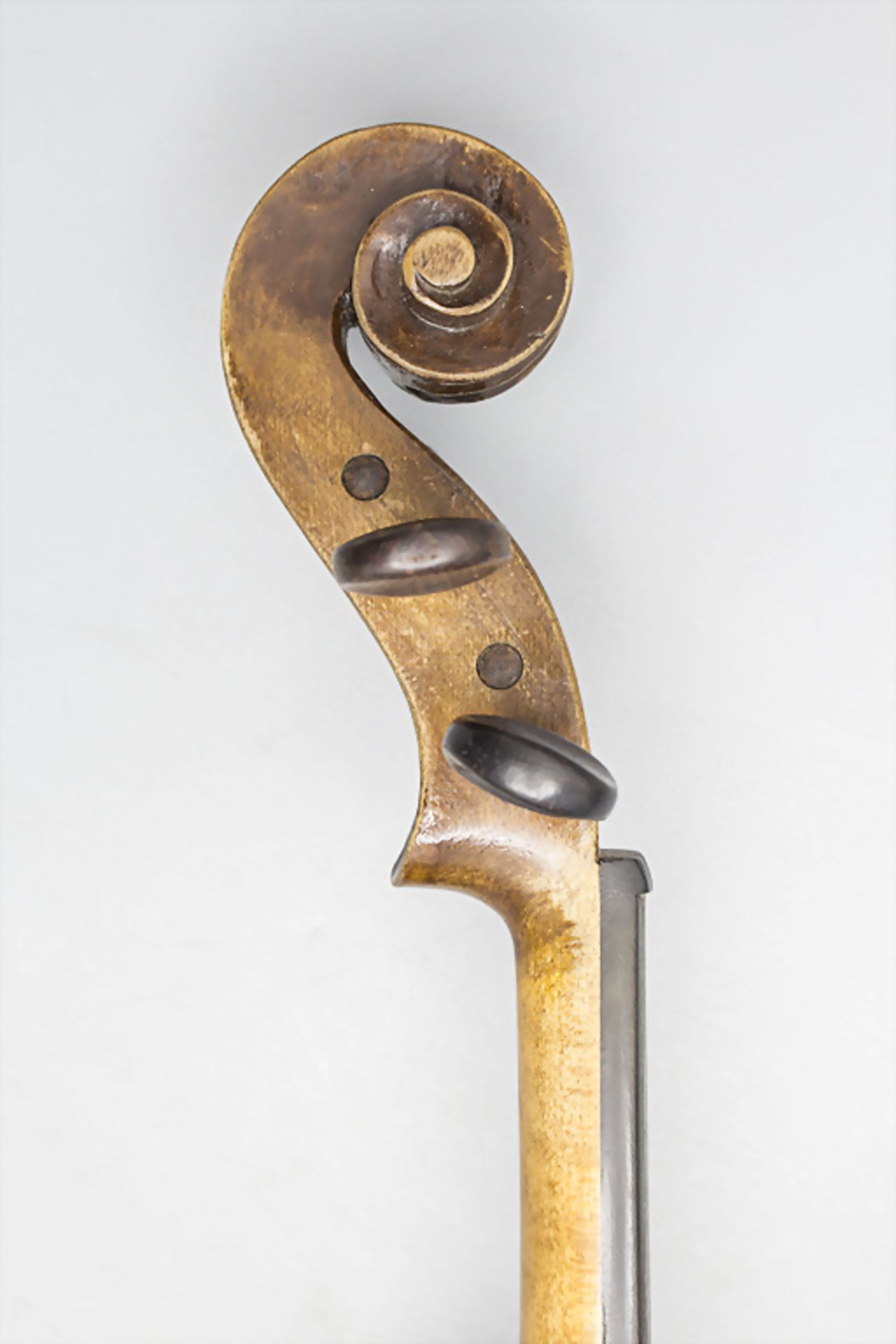 Violine / A violin, deutsch, um 1900 - Image 4 of 8