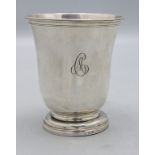 Regimentsbecher Nr. 205 / A regimental silver beaker, Orléans, um 1775