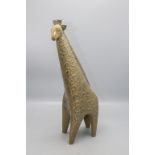 Lisa LARSON (*1931), Skulptur 'Giraffe', aus der Serie 'Noahs Ark' (Noaha Arche), Gustavsberg, ...