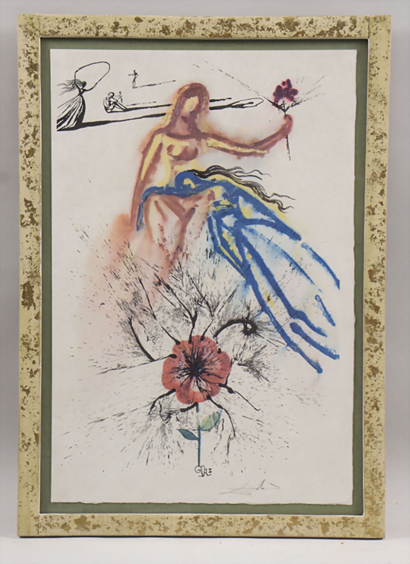 Salvador DALI (1904-1989), 'Alice's evidence', aus: Alice in Wonderland-Serie, 1969 - Image 2 of 5