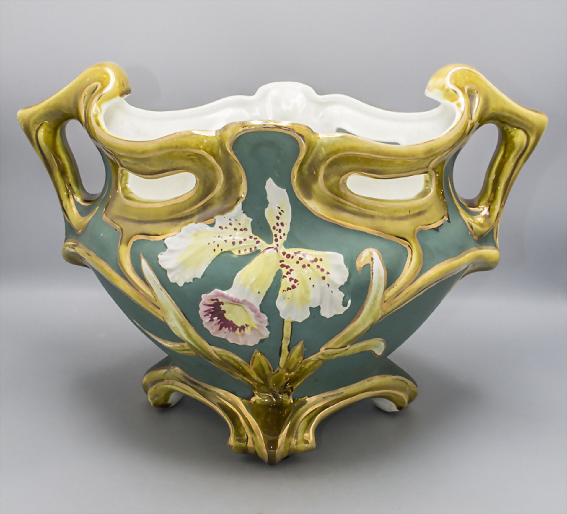Keramikschale / A ceramic bowl, 20. Jh. - Image 4 of 7