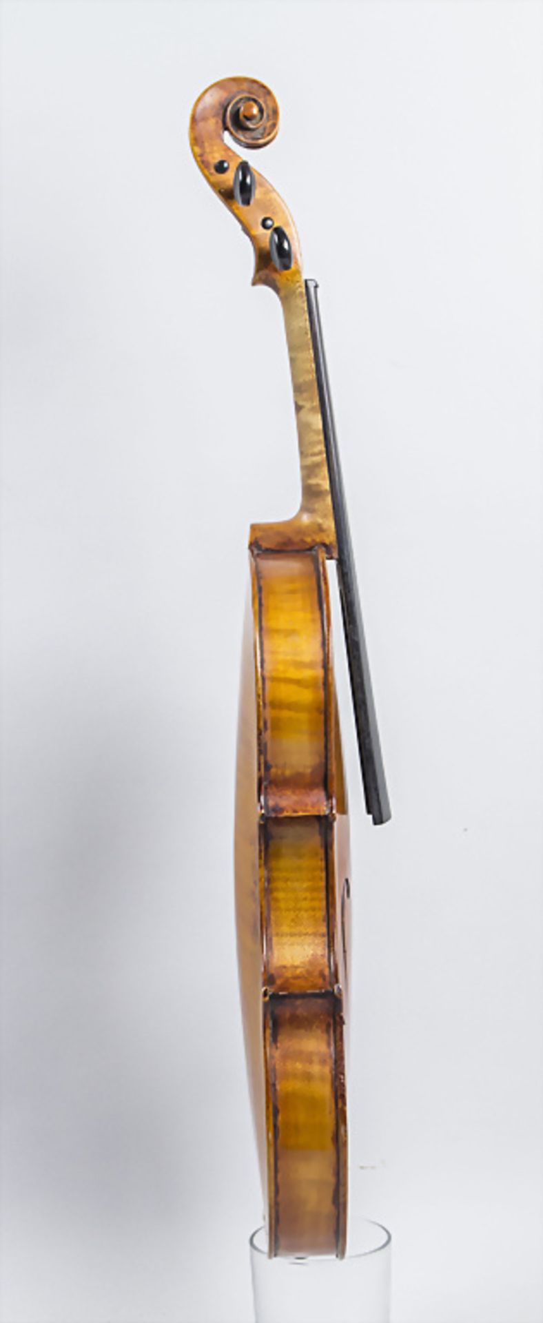 Violine / A violin, August Wunderlich, Markneukirchen, um 1900 - Image 7 of 9