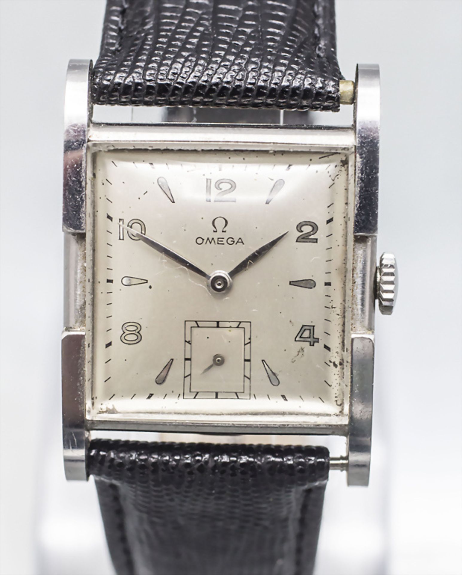 Omega 'Tank' HAU, Swiss/Schweiz, um 1947