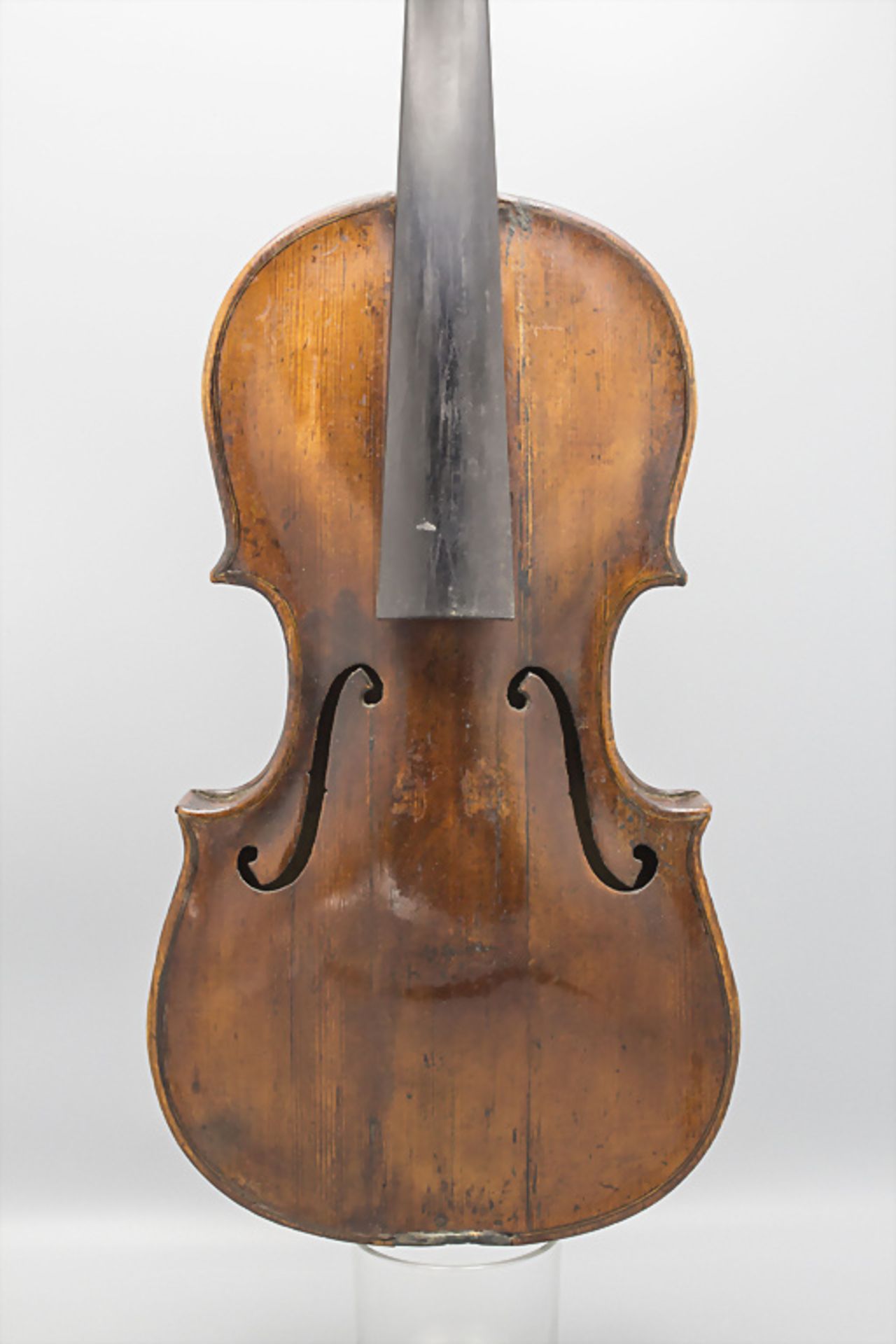 Violine / A violin, deutsch, 18. Jh.
