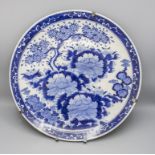 Großer Teller / A large plate, wohl China 18. Jh.