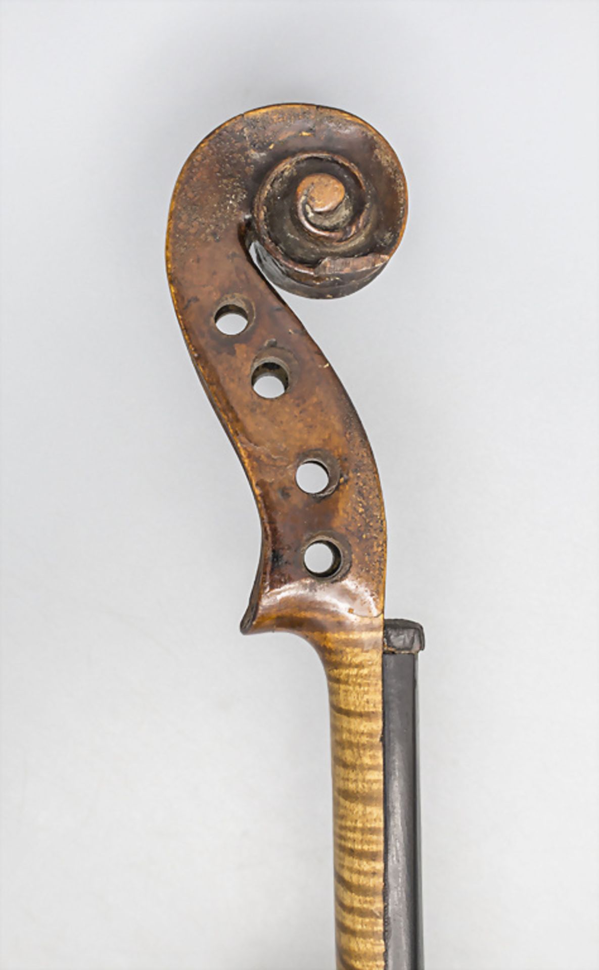 Violine / A violin, deutsch, 18. Jh. - Bild 4 aus 9