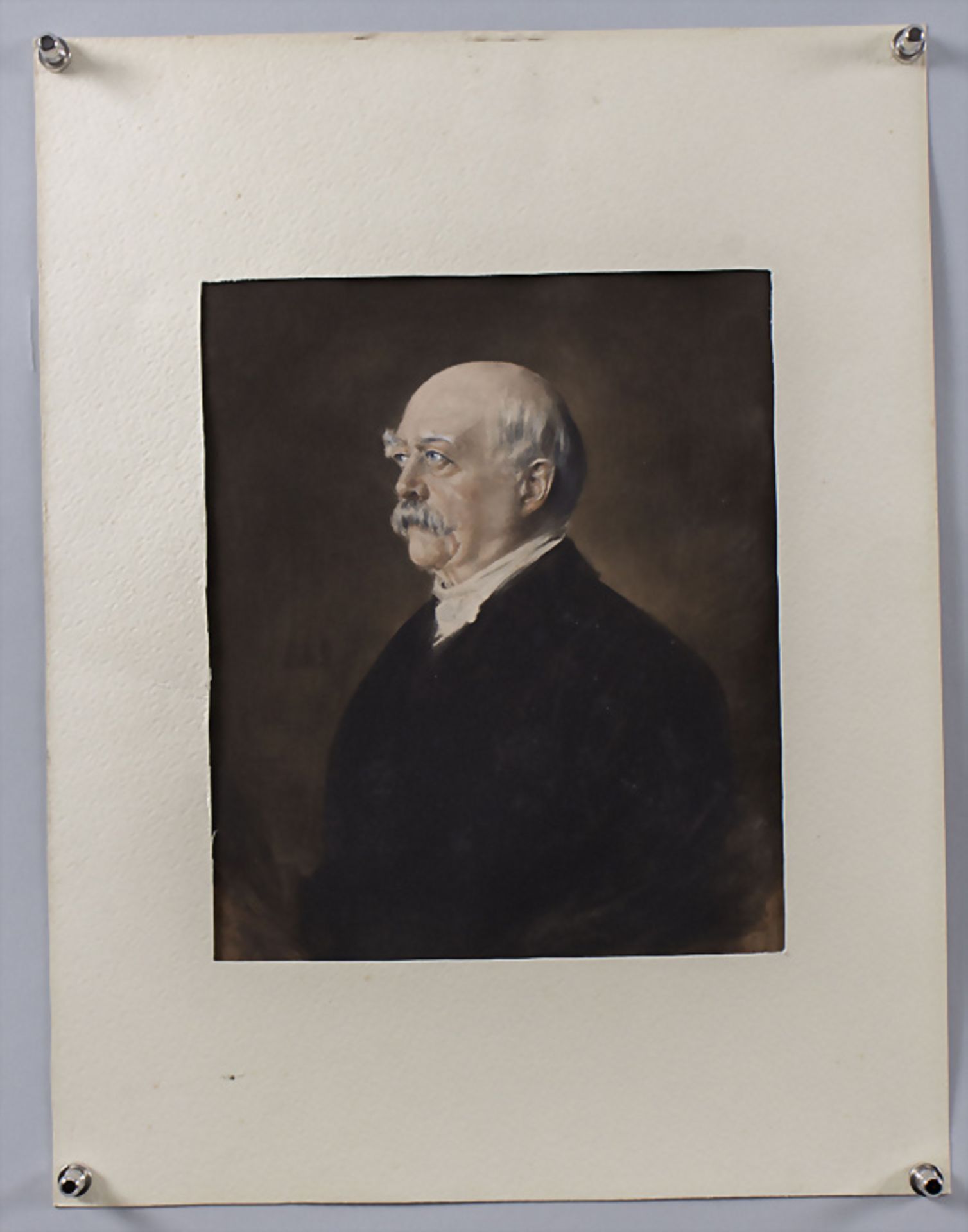 Signaturist des 19. Jh., 'Fürst Otto von Bismarck' / 'Lord Otto von Bismarck' - Bild 2 aus 5