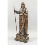 Holzskulptur 'Jesus' / A wooden sculpture depicting Jesus, Italien, 18./19. Jh.