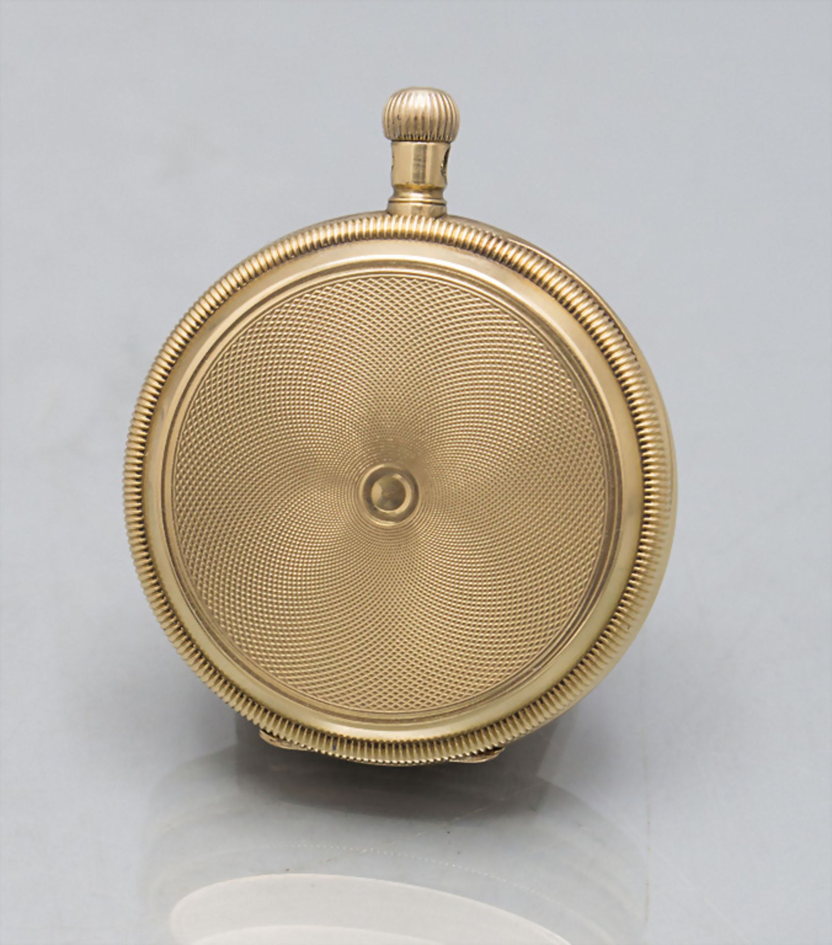 Savonette Taschenuhr / An 18 ct gold pocket watch, Tiffany & Co., New York, um 1910 - Image 6 of 7
