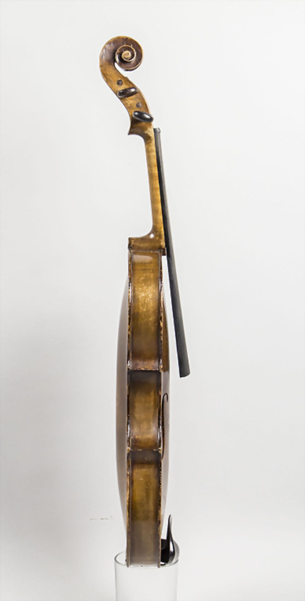 Violine / A violin, deutsch, um 1900 - Image 7 of 8
