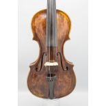 Violine / A violin, wohl Italien, 19. Jh.