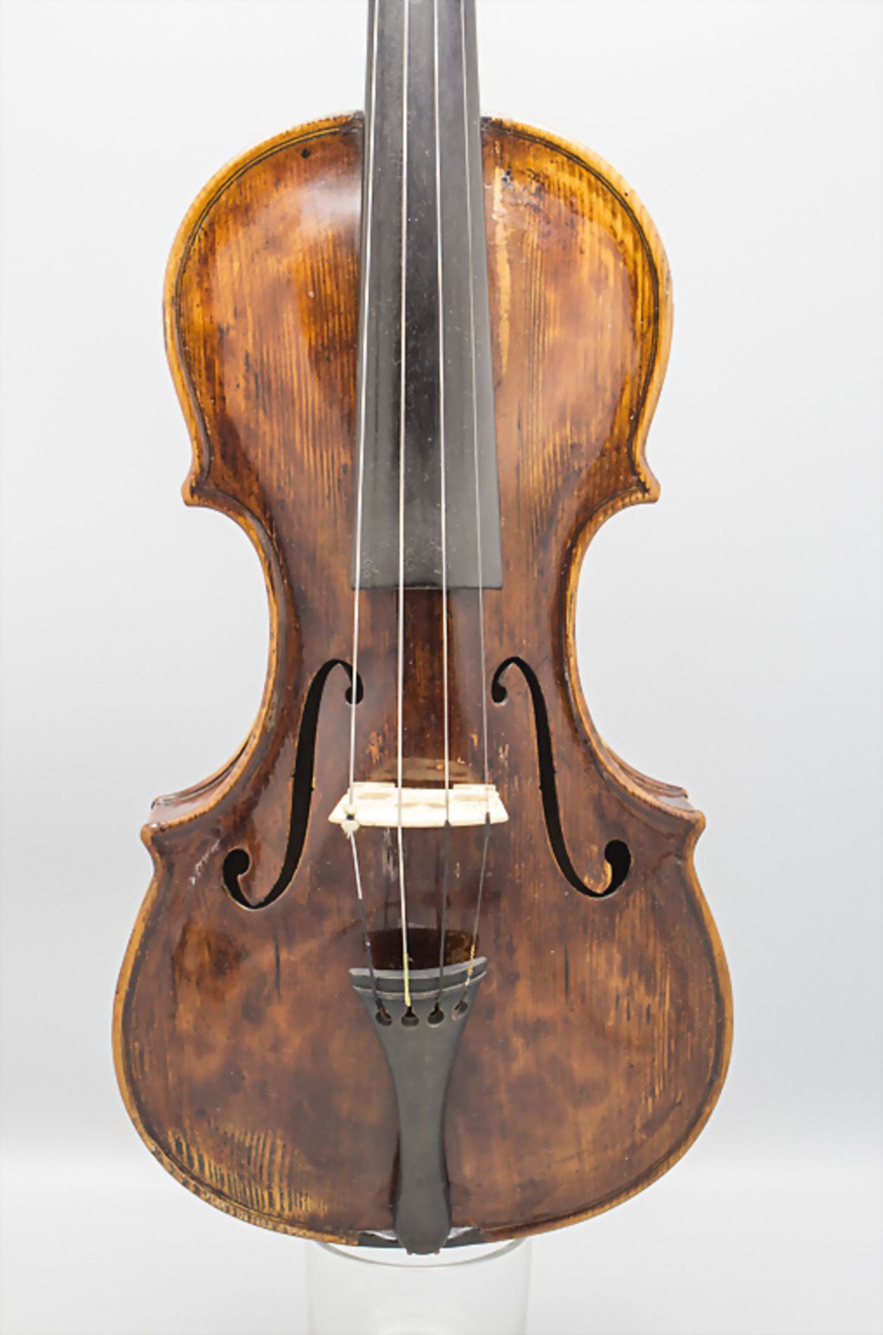 Violine / A violin, wohl Italien, 19. Jh.