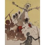 Salvador DALI (1904-1989), 'Arise, Barak and Lead', aus: Aliyah Serie