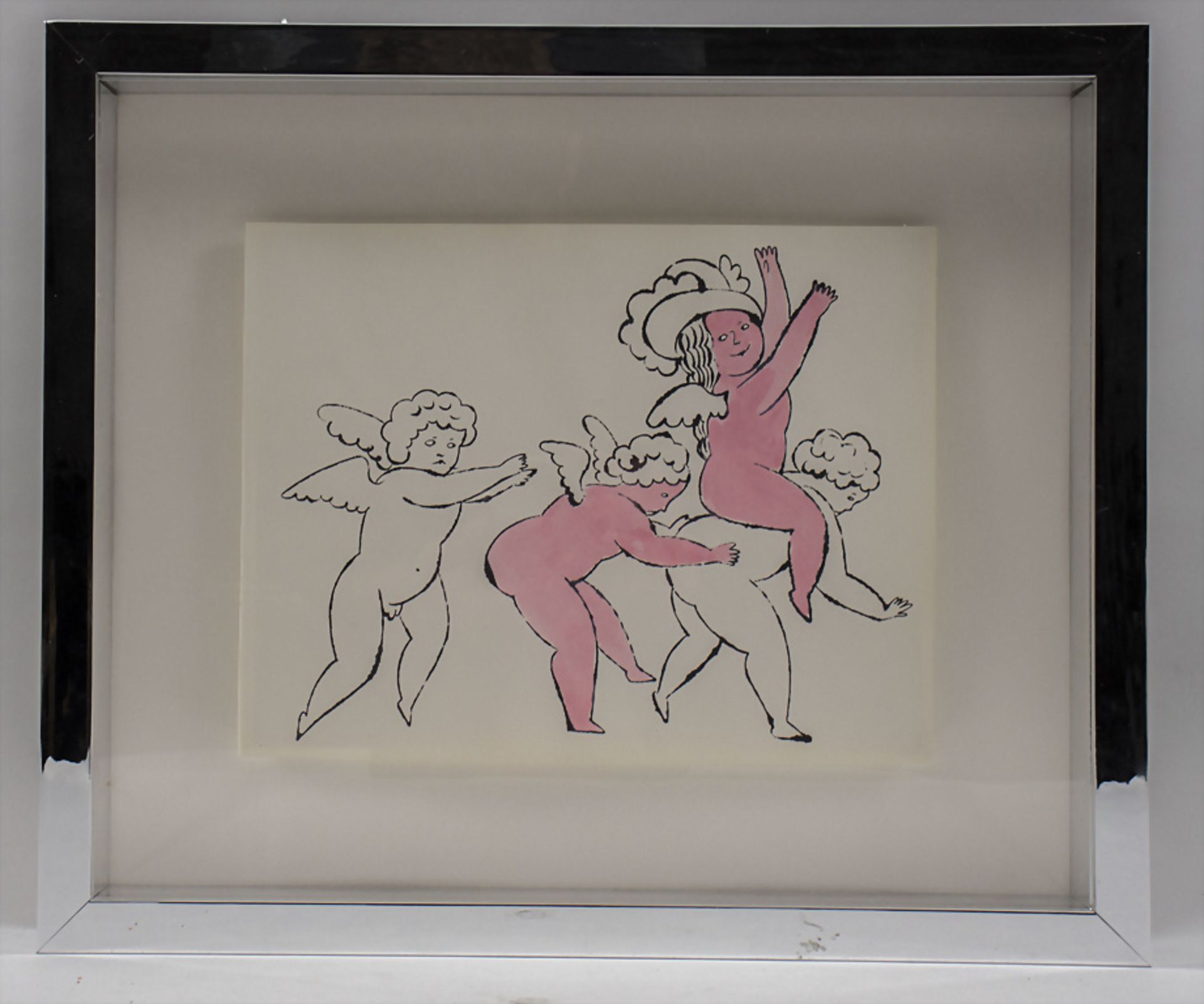 Andy WARHOL (1928-1987), 'Engelgruppe' / 'A group of angels', aus: 'In the bottom of my ... - Image 3 of 7