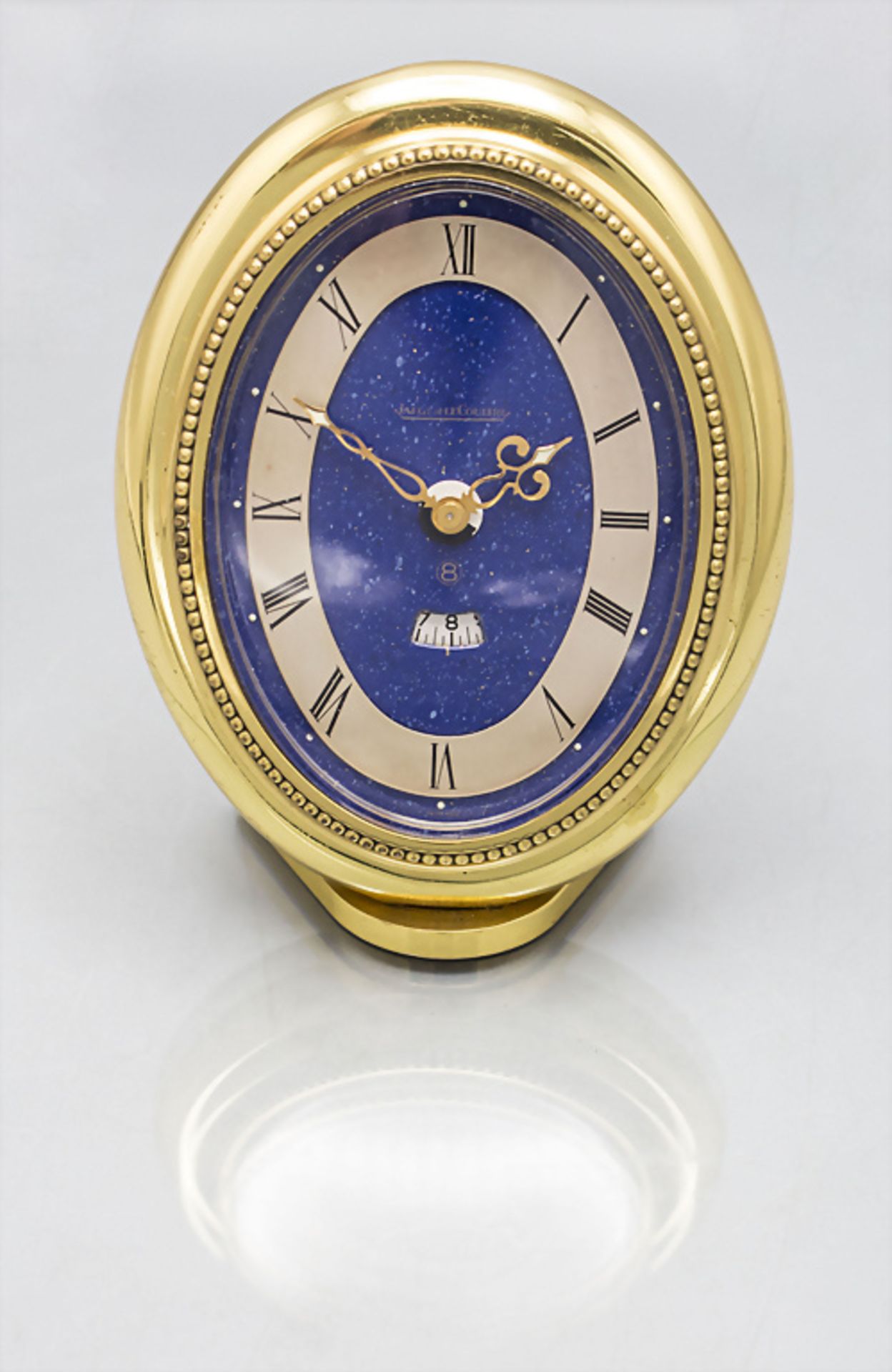 Tischuhr mit Wecker / An alarm clock, Jaeger LeCoultre, Swiss/Schweiz