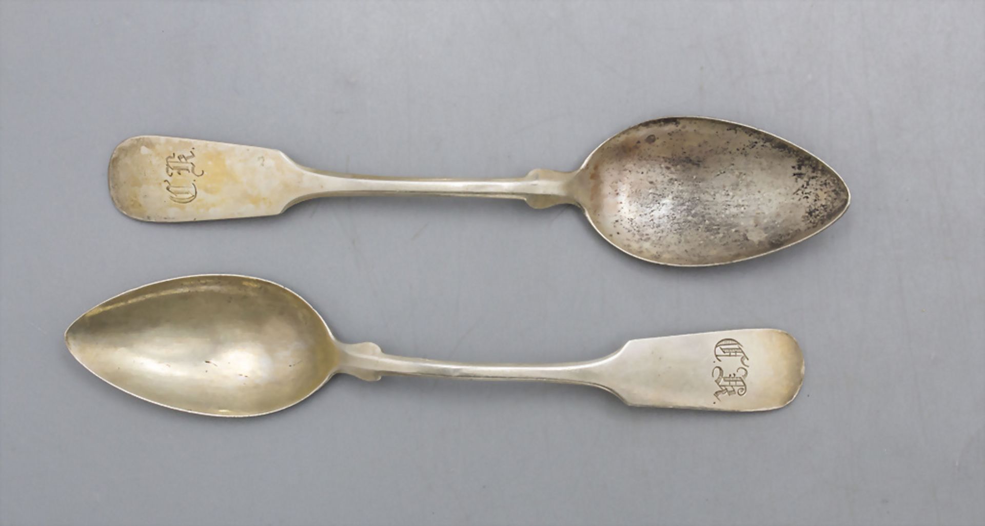 Konvolut Silberbesteck / A set of silver cutlery - Bild 3 aus 8