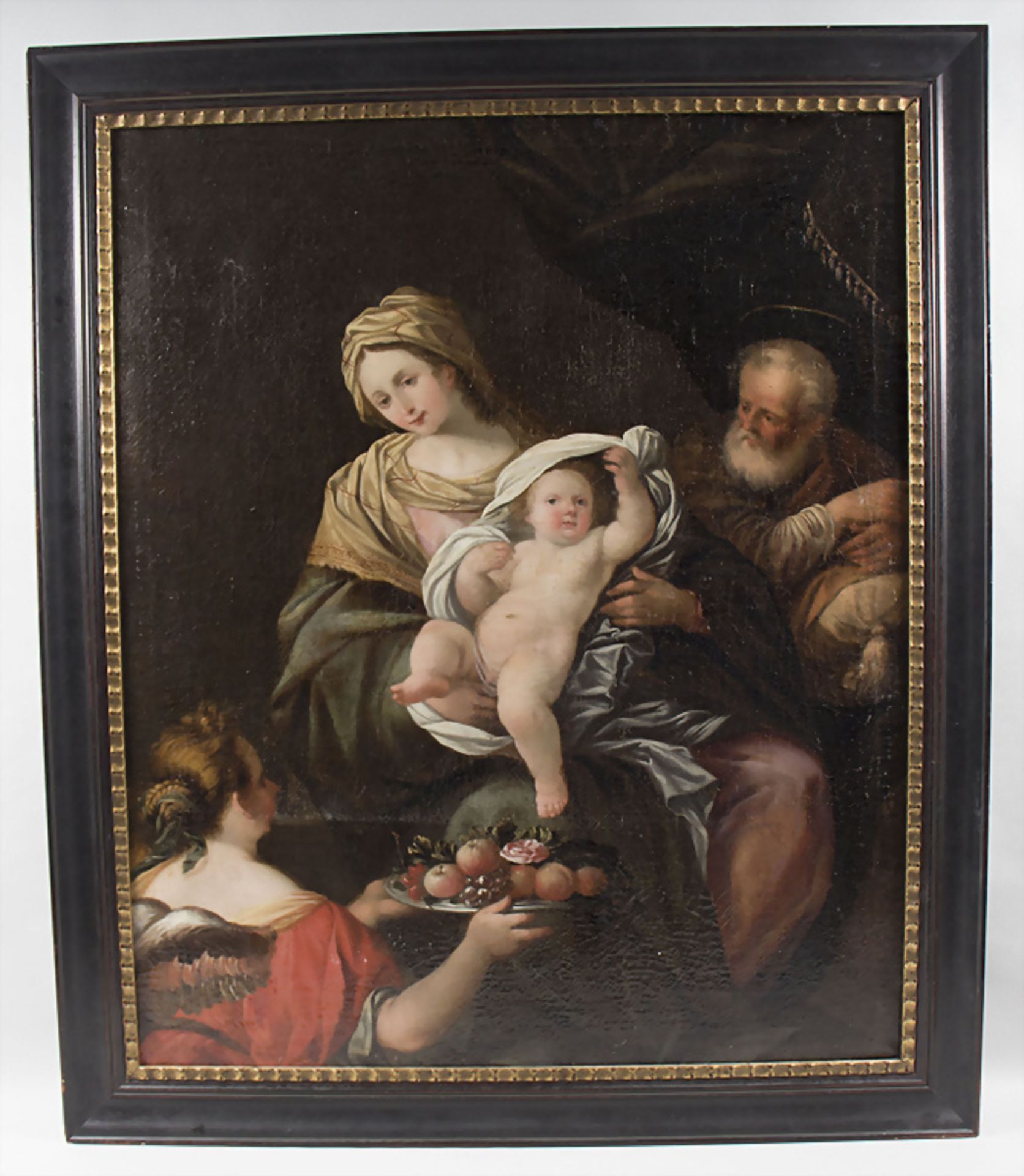 Meister des 17./18. Jh., wohl Nachfolge Hans von Aachen (1552-1615), 'Heilige Familie' / 'The ... - Bild 2 aus 3