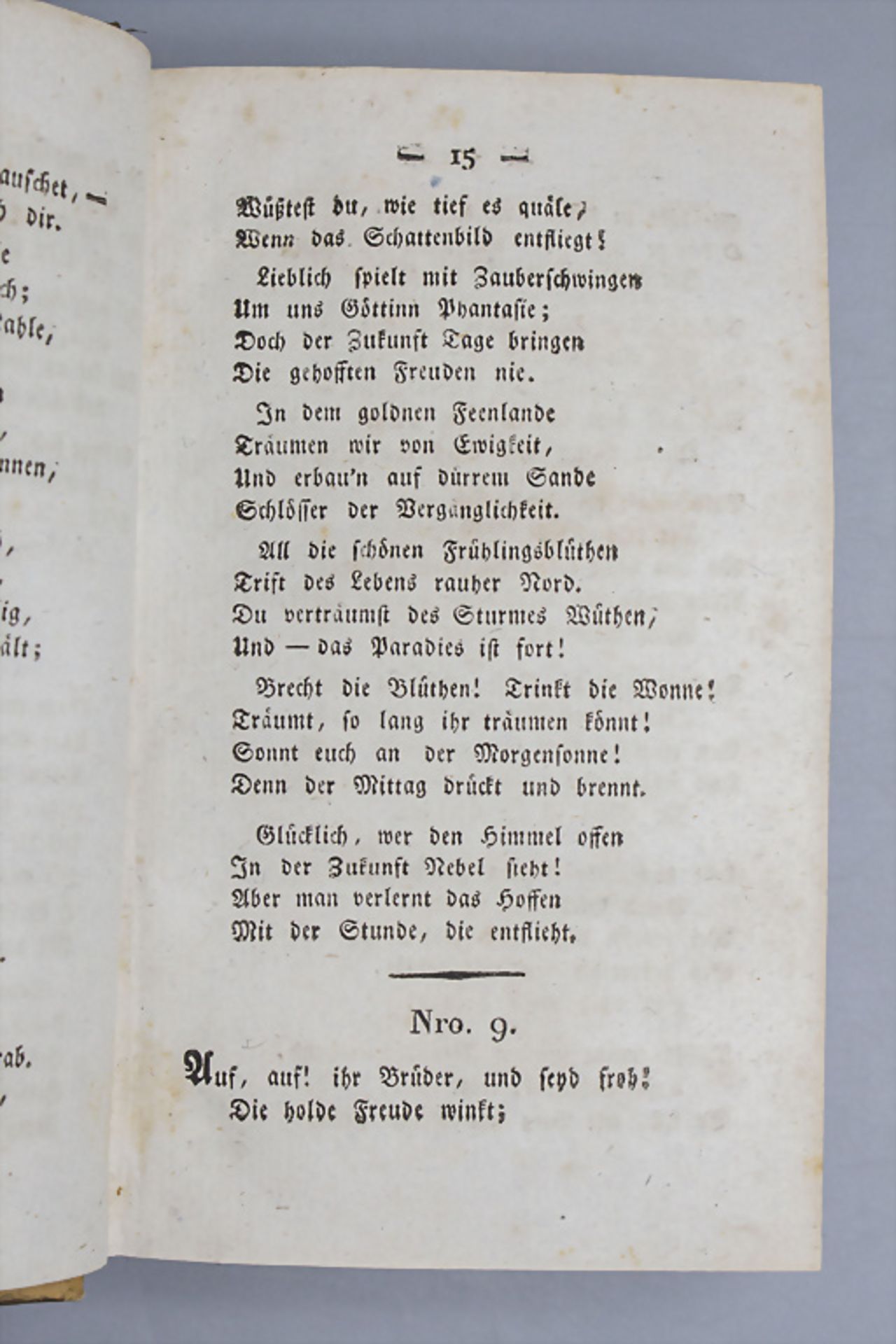 Auswahl der beliebtesten Arien und Gesänge zur Erhöhung des gesellschaftlichen Vergnügens, 1819 - Bild 6 aus 6