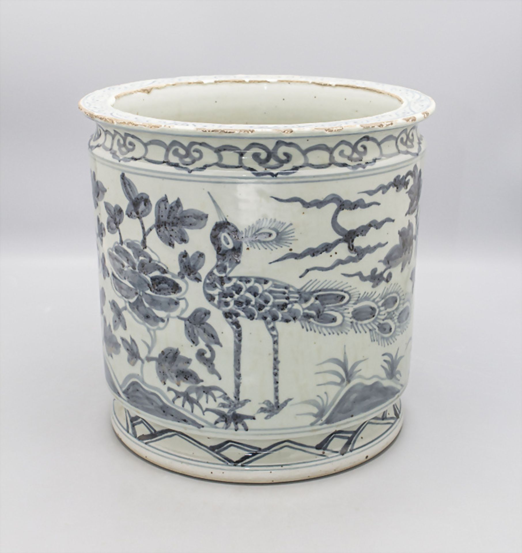 Vase, China, Ming-Dynastie (1368-1644), wohl Yongle Periode 1403-1424