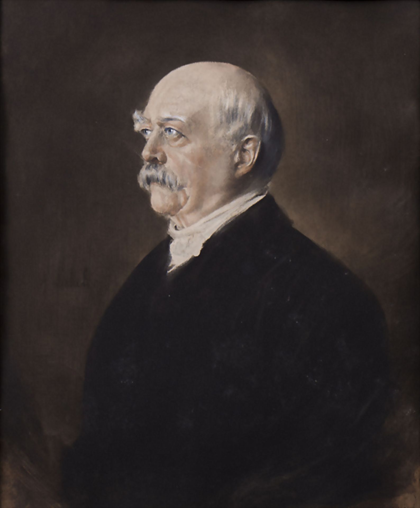 Signaturist des 19. Jh., 'Fürst Otto von Bismarck' / 'Lord Otto von Bismarck'
