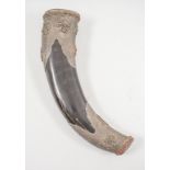 Ritual-Prunk-Trinkhorn / A ritual pomp drinking horn, Tibet, 18. Jh.