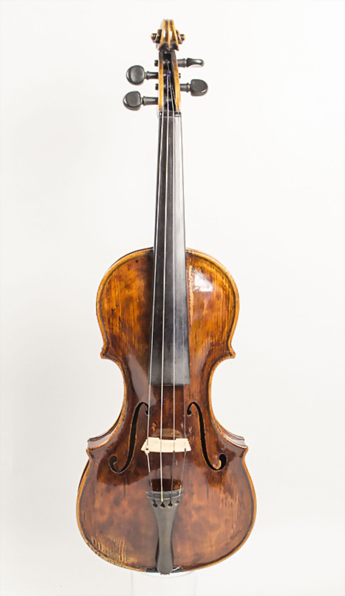 Violine / A violin, wohl Italien, 19. Jh. - Image 5 of 7