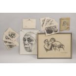 Lithographien Set / A lithographs set, Käthe Kollwitz, 20. Jh.