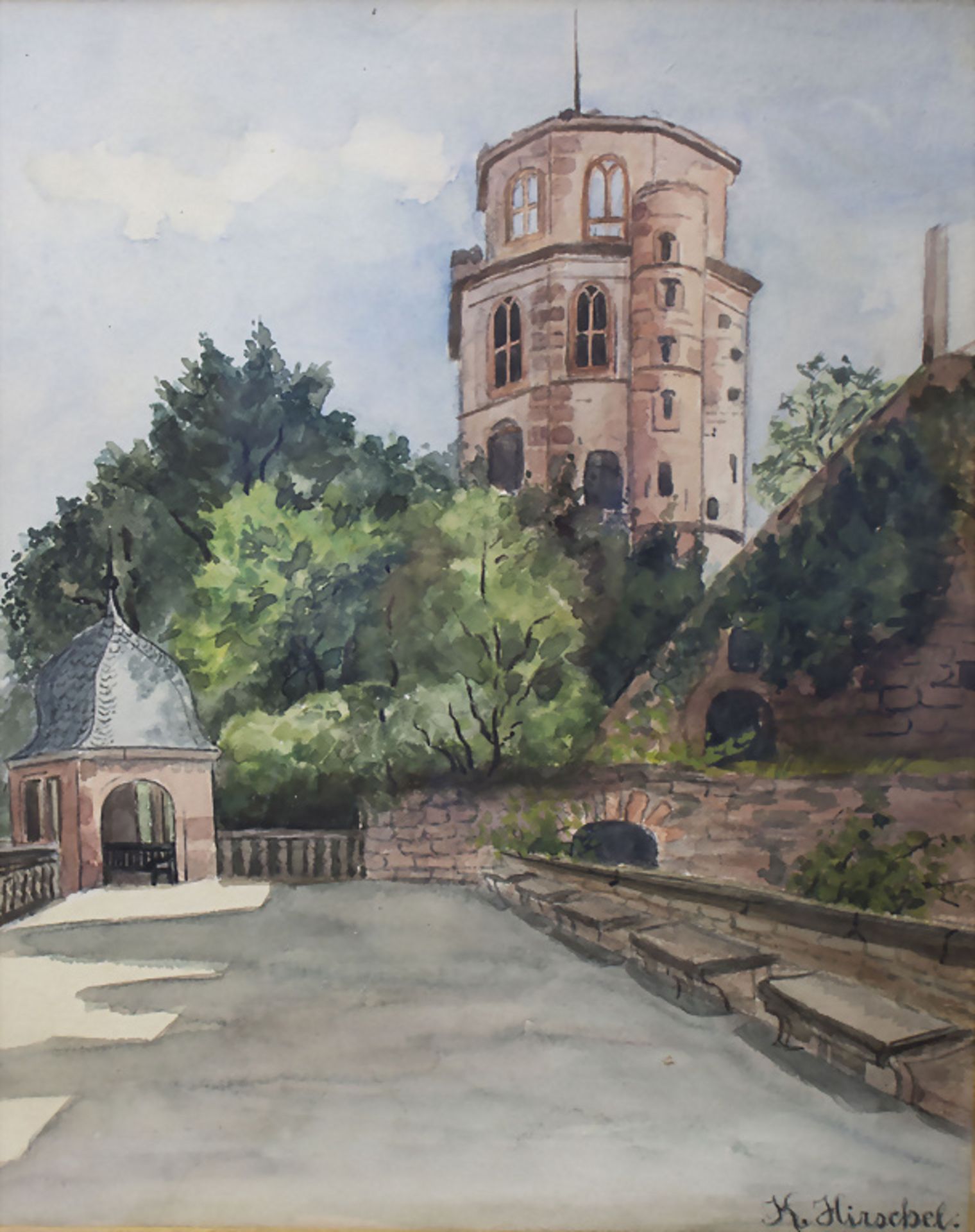 Konvolut Heidelberger Stadtansicht und Schlossansichten, 20. Jh. - Image 2 of 4