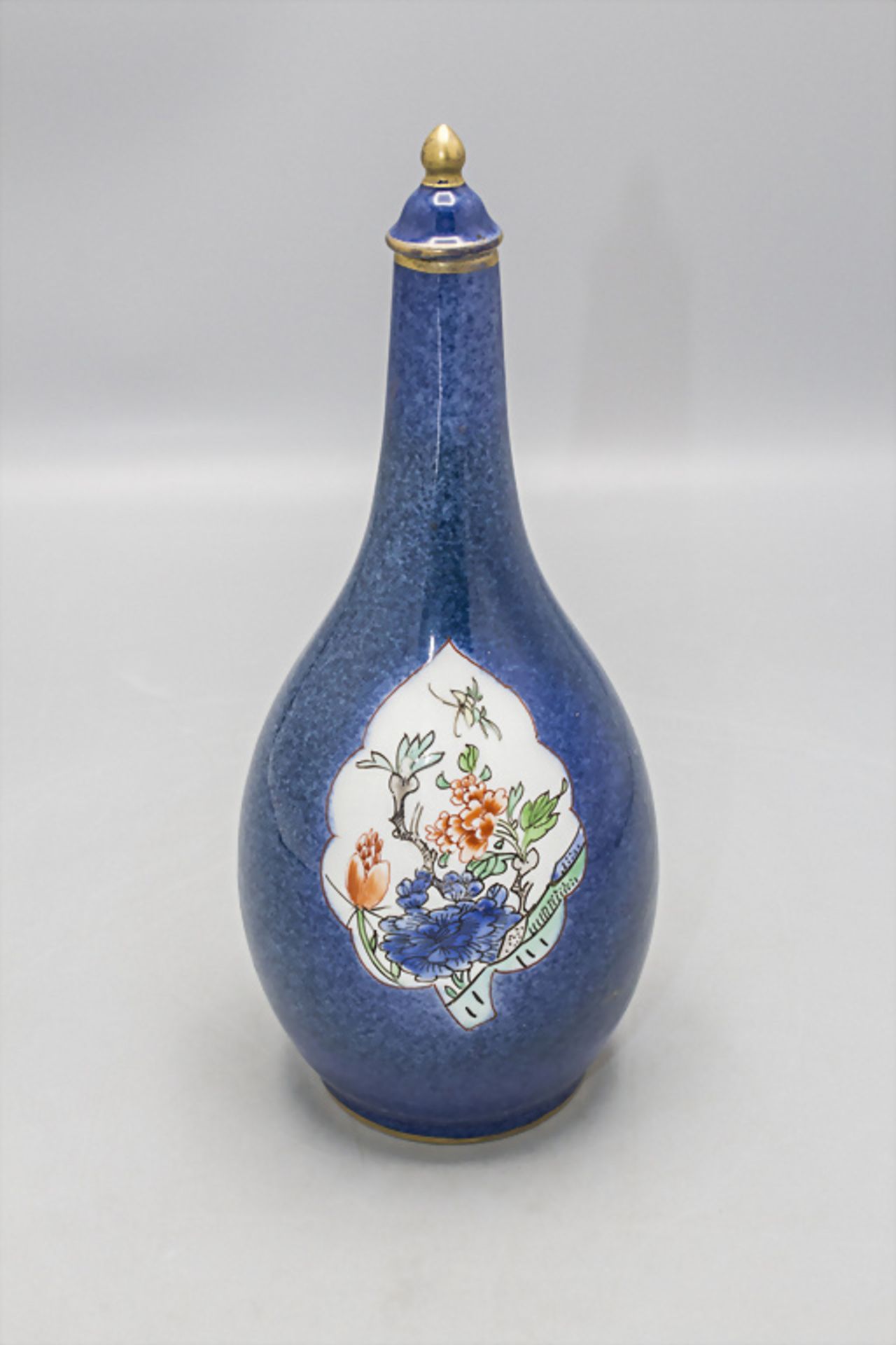 Deckelvase / A lidded vase, China, Qing Dynastie (1644-1911), Kangxi Periode (1662-1722)