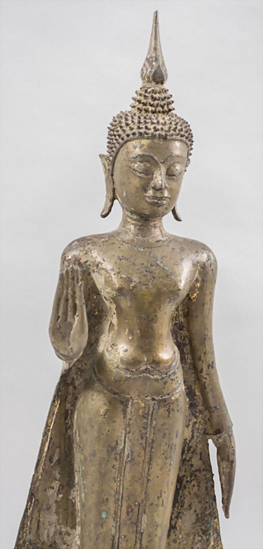 Buddha, Thailand, 15.-17. Jh. - Bild 2 aus 7