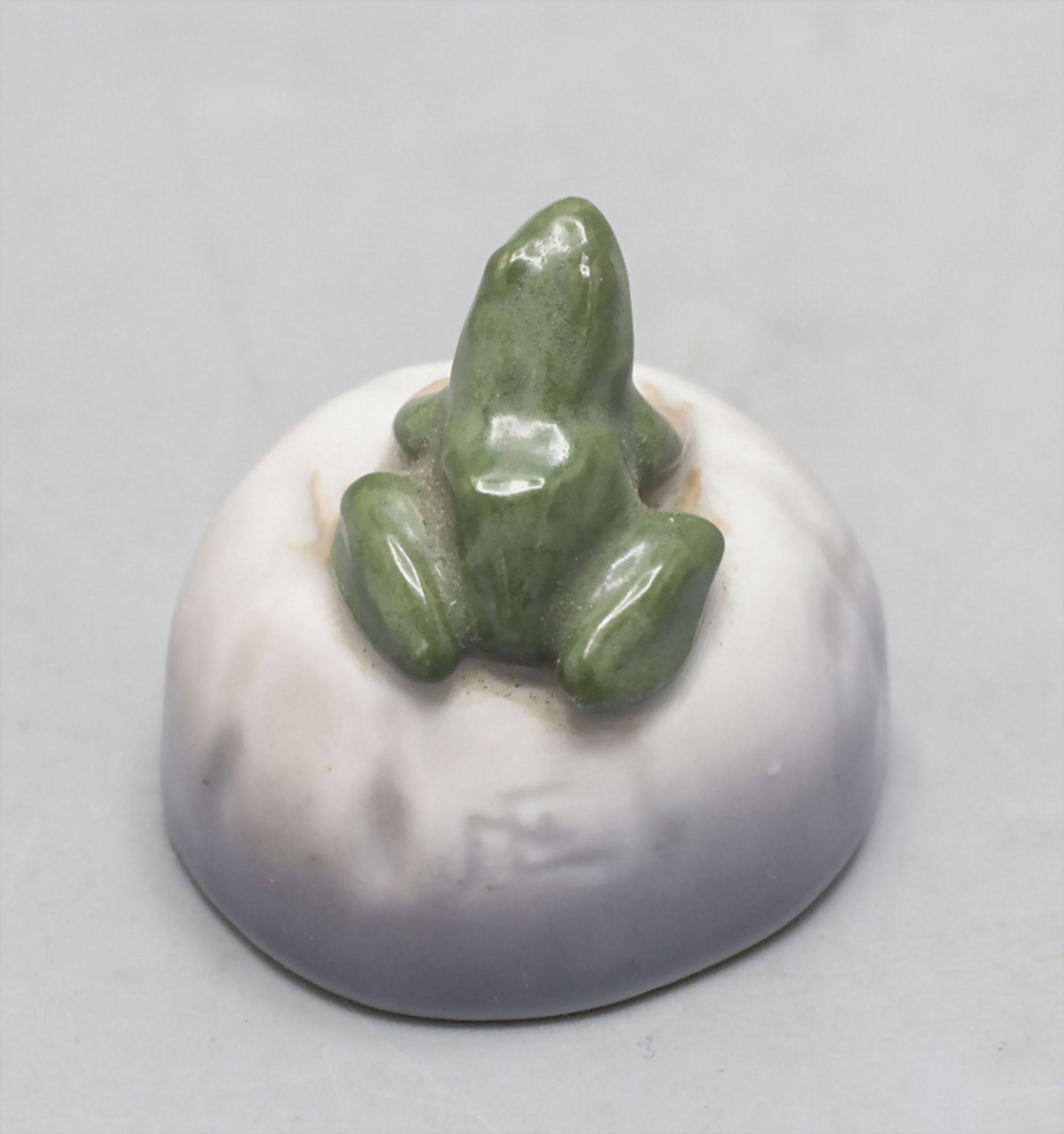 Frosch auf Stein / A frog on a stone, Royal Copenhagen, 1969-73 - Image 4 of 5