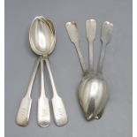 6 Löffel / 6 silver spoons, Bruckmann & Söhne, um 1890