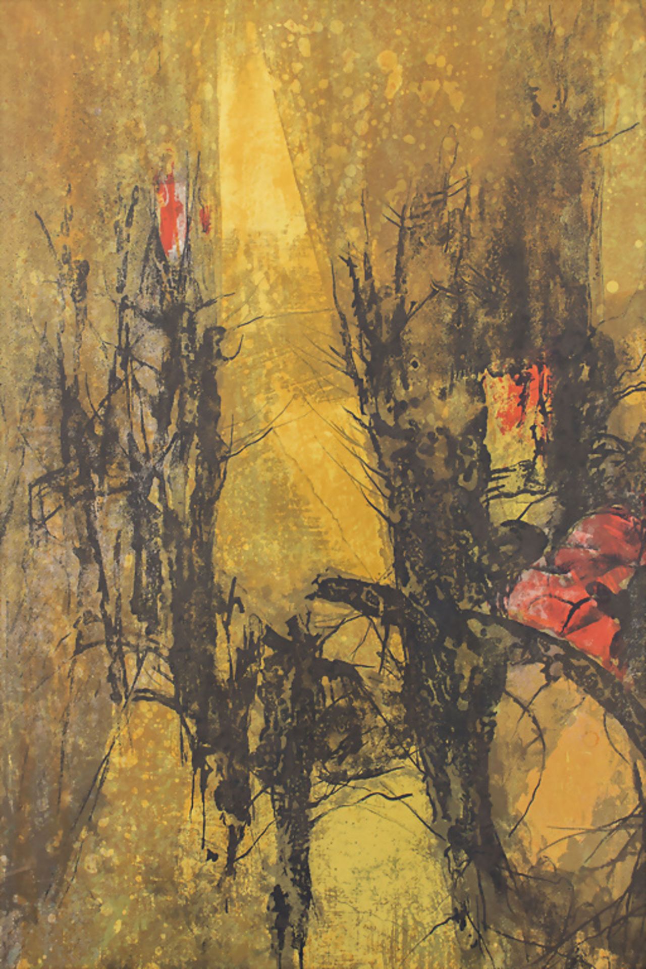 Dang LEBADANG (1921-2015), 'Abstraktion' / 'Abstraction' - Bild 5 aus 6