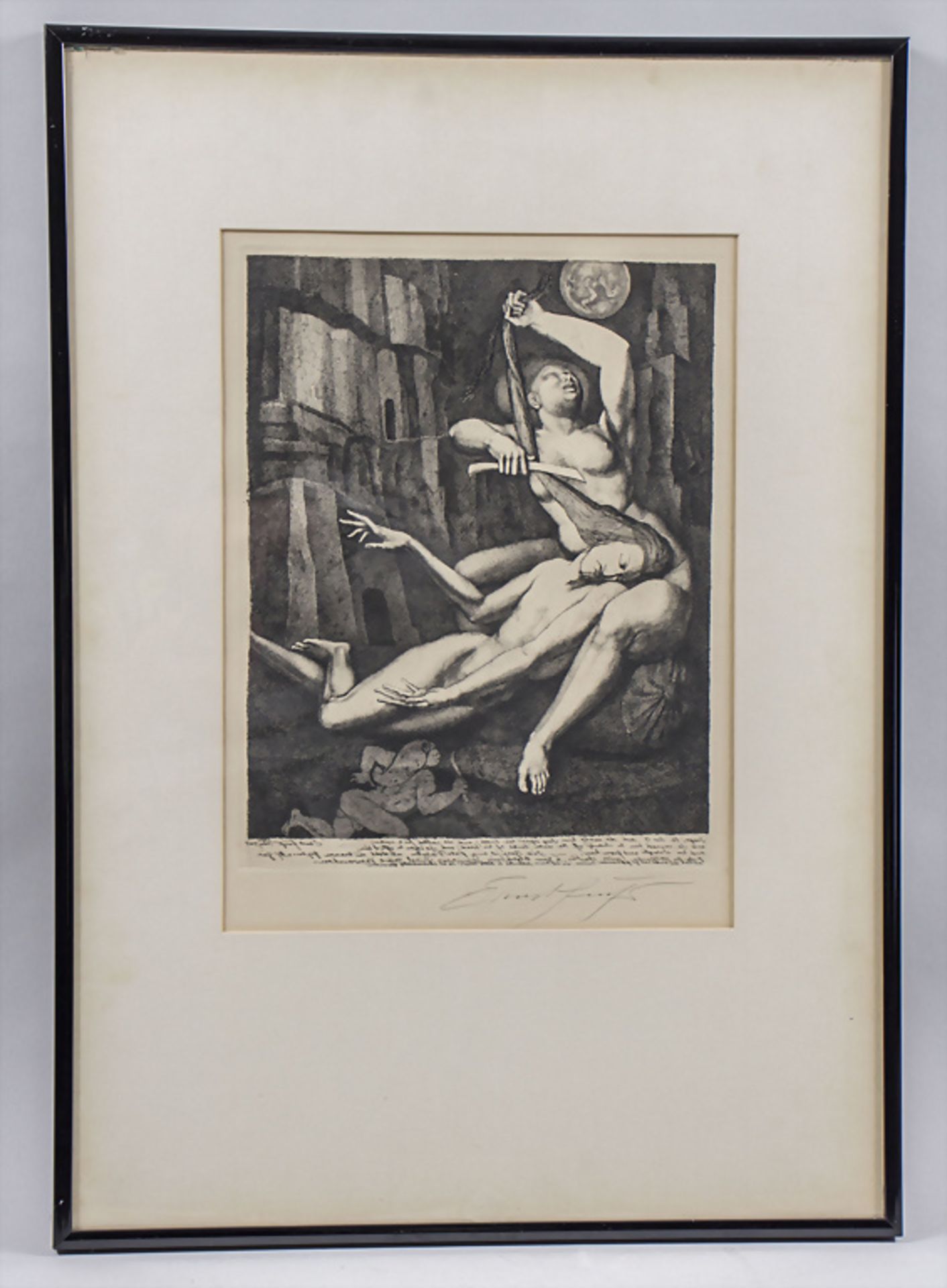 Ernst Fuchs (1930-2015), aus: Samson Zyklus, Wien - Image 2 of 6