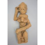 Ahnenfigur / An ancestor figure, wohl Nok, Nigeria