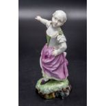 Tanzendes Mädchen / A dancing girl, Hoechst, Johann Peter Melchior, um 1765