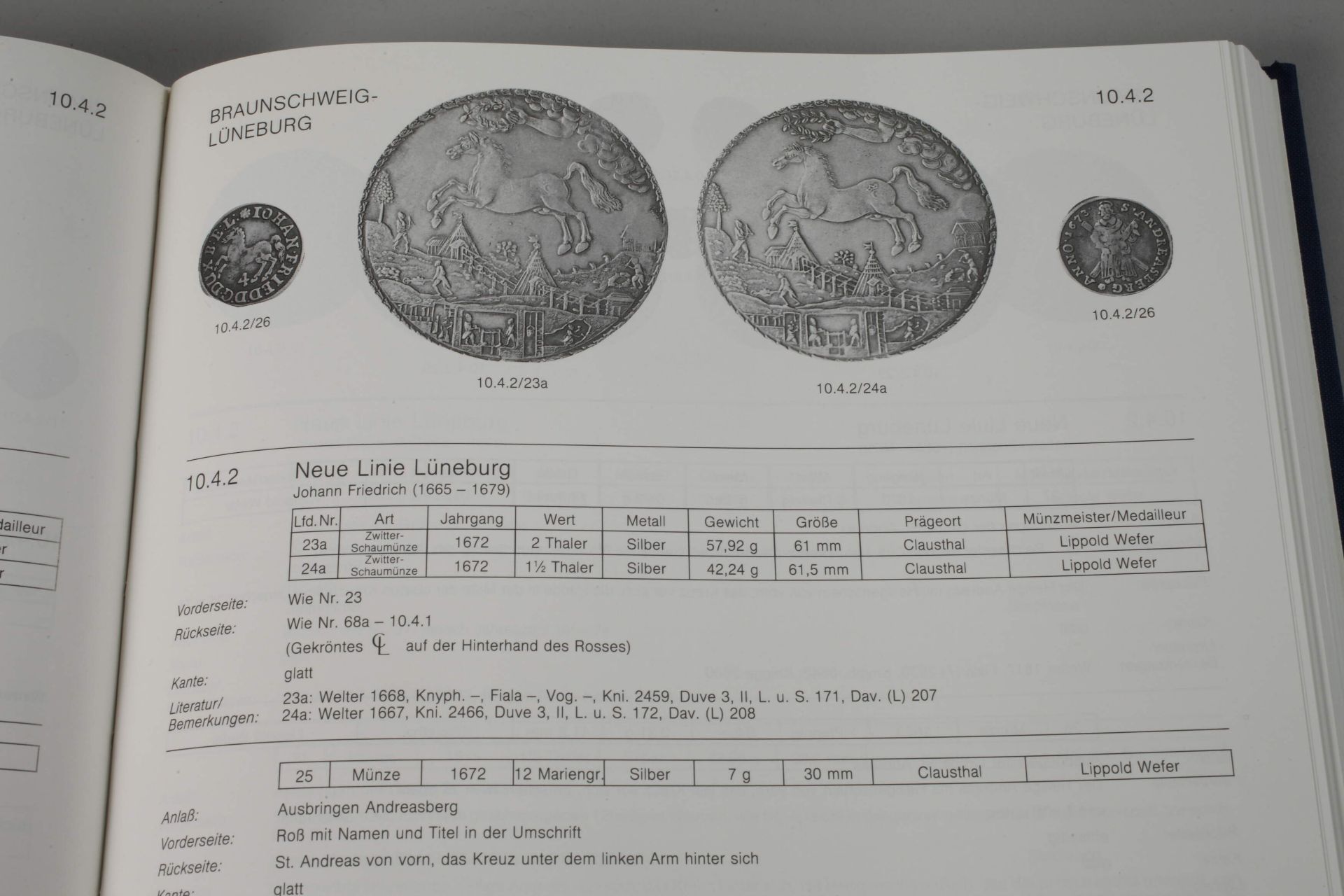 Two Coin Books Mining Coins - Image 3 of 3