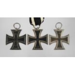 Three Iron Crosses