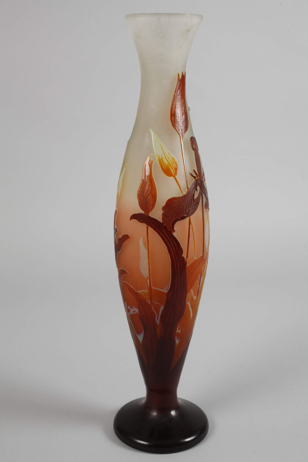 Large Émile Gallé vase - Image 3 of 5