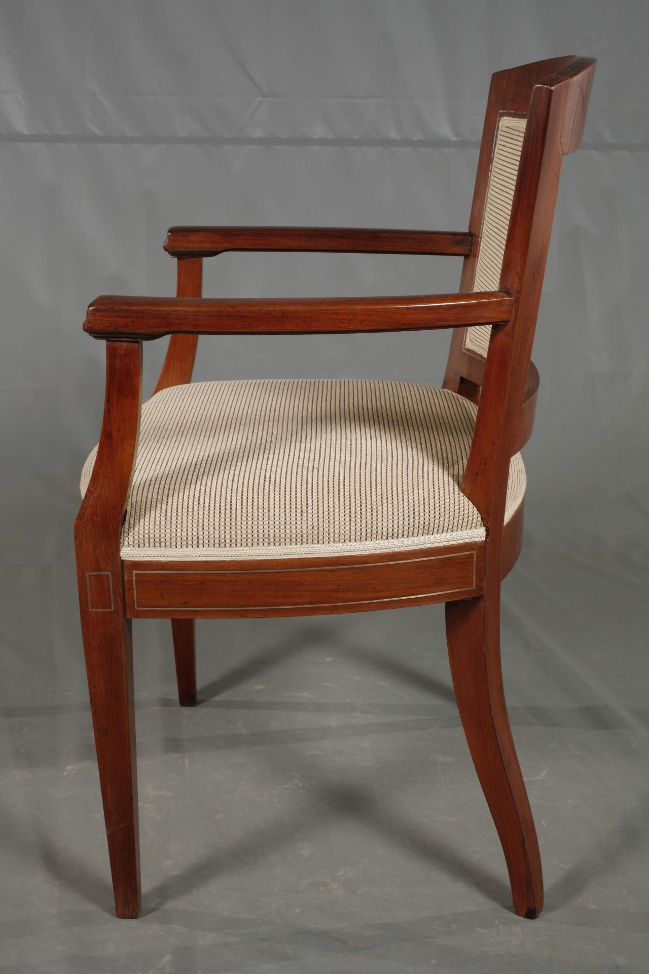Fine Art Nouveau armchair - Image 4 of 5