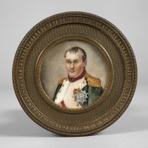 Miniaturportrait Napoleon I.