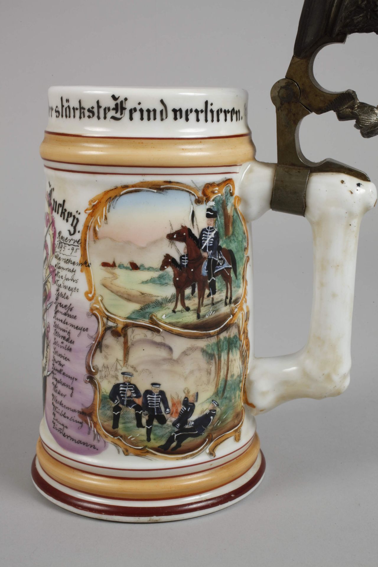 Reservist mug Hussar Regiment Paderborn - Image 4 of 6